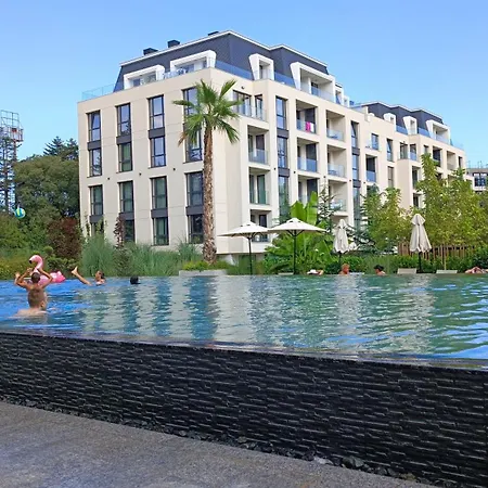 Cozy Flat азур Lägenhet Saints Constantine and Helena