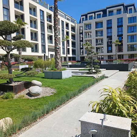 Cozy Flat азур Lägenhet