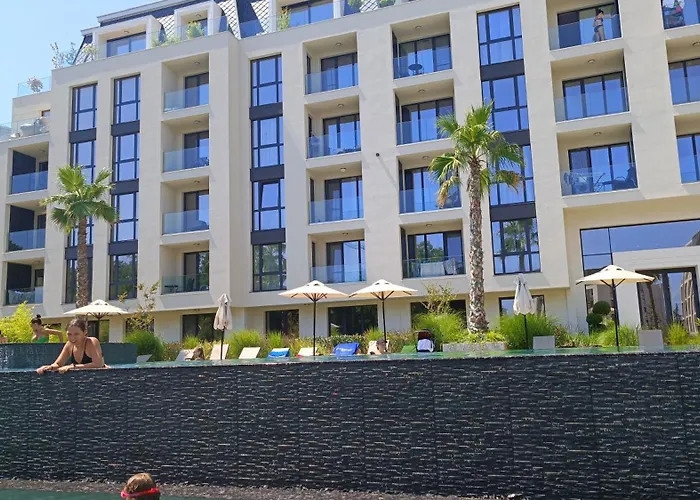 Cozy Flat азур Lägenhet Saints Constantine and Helena