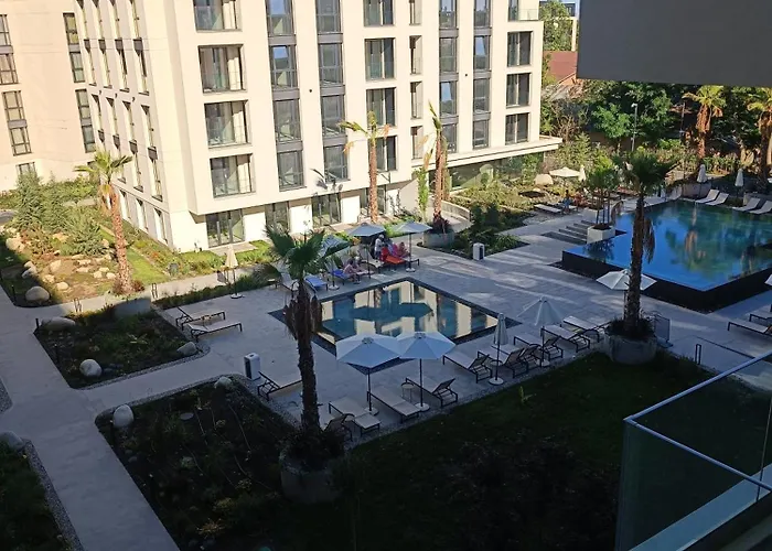 Cozy Flat азур Lägenhet *