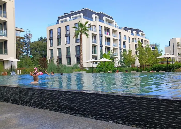 Cozy Flat азур Lägenhet Saints Constantine and Helena