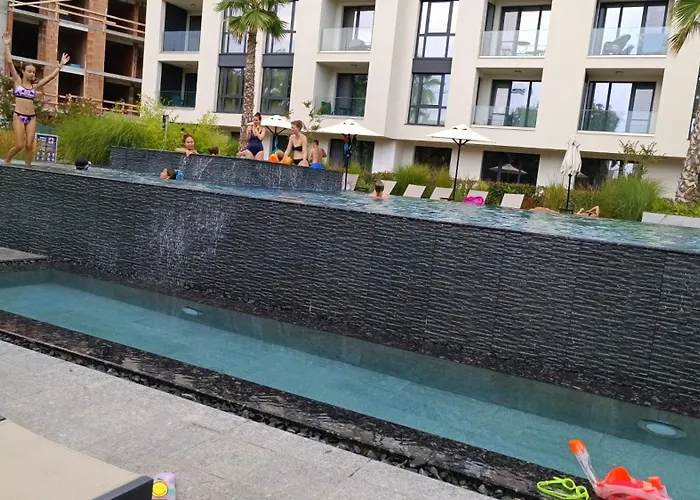 Cozy Flat азур Lägenhet *