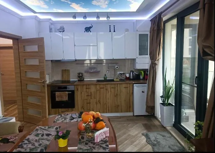 Cozy Flat азур Lägenhet Saints Constantine and Helena