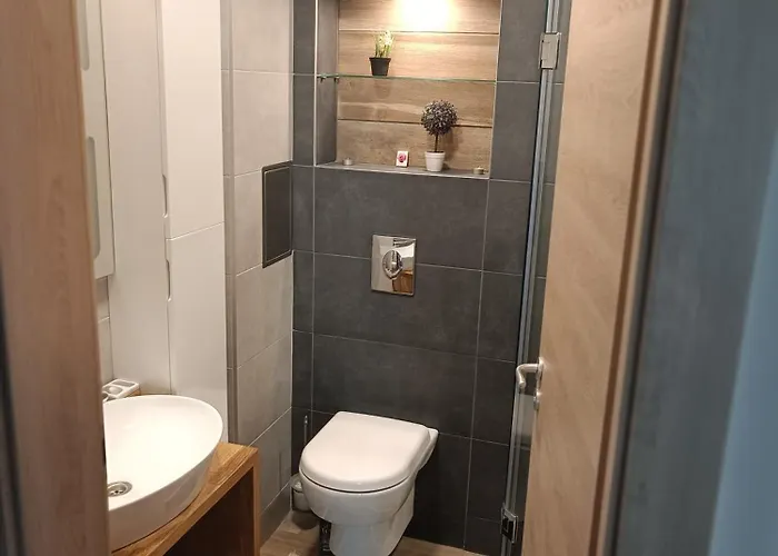 Lägenhet Cozy Flat азур