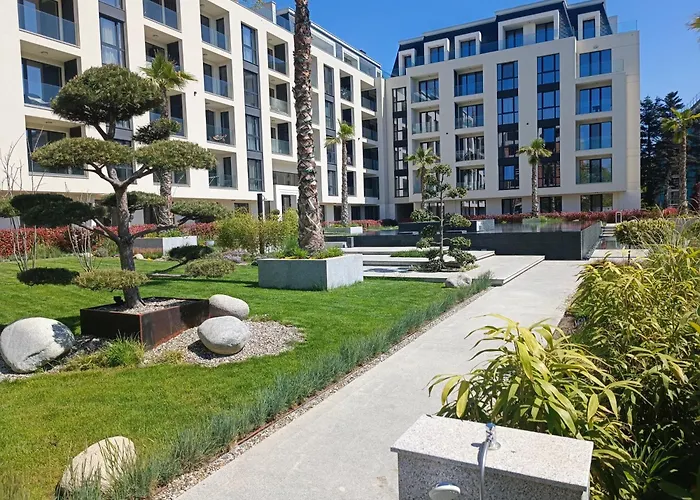 Cozy Flat азур Lägenhet