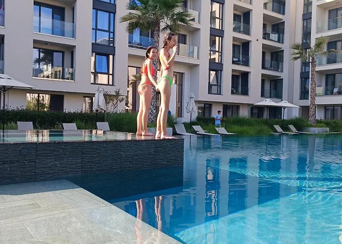 Cozy Flat азур *