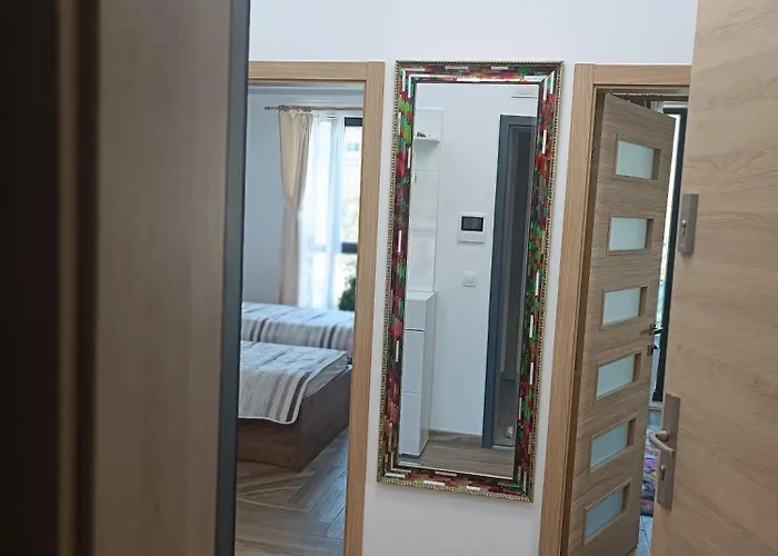 Cozy Flat азур Lägenhet
